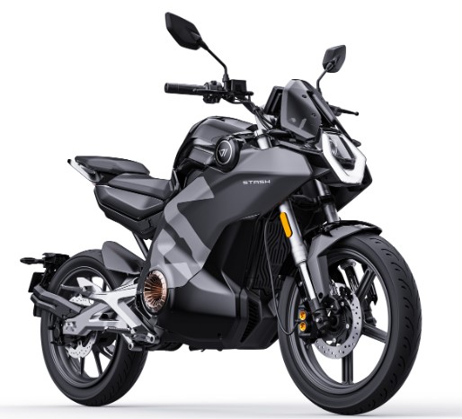 Vmoto Soco STASH 125ccm - obrazek 3