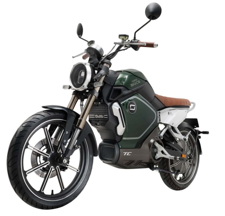 Super Soco TC 50ccm - obrazek 3