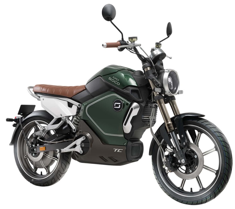 Super Soco TC 50ccm - obrazek 4