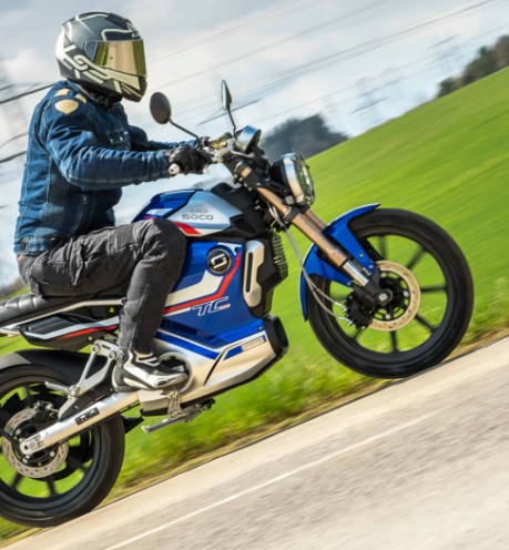 Super Soco TC PRO 125ccm - obrazek 2