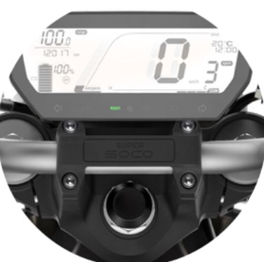 Super Soco TSX 50ccm - obrazek 3