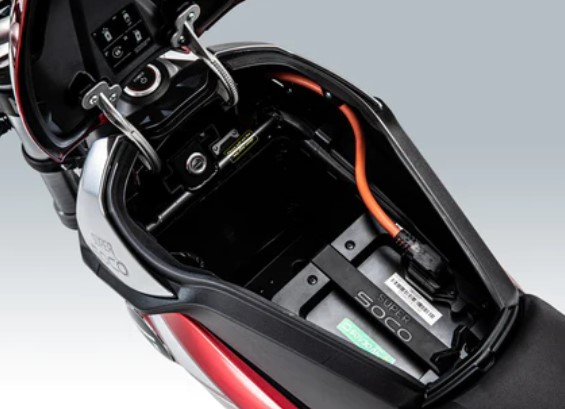 Super Soco TSX 50ccm - obrazek 5