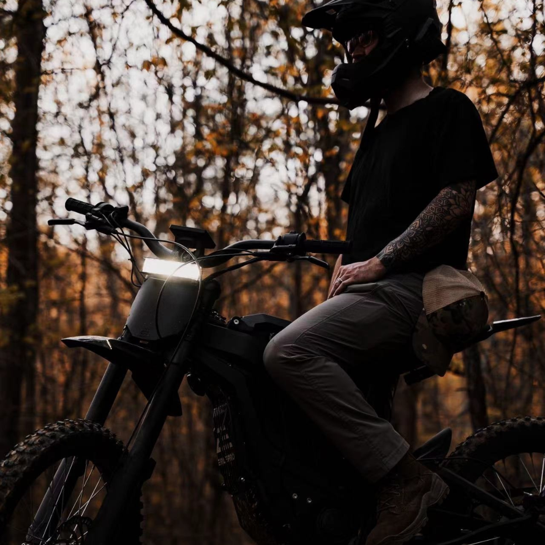 E Ride Pro SS 2024 w lesie