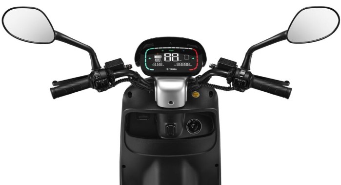 Skuter elektryczny YADEA E8S - obrazek 4