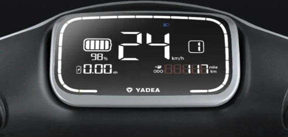 Yadea T2 50ccm - obrazek 6