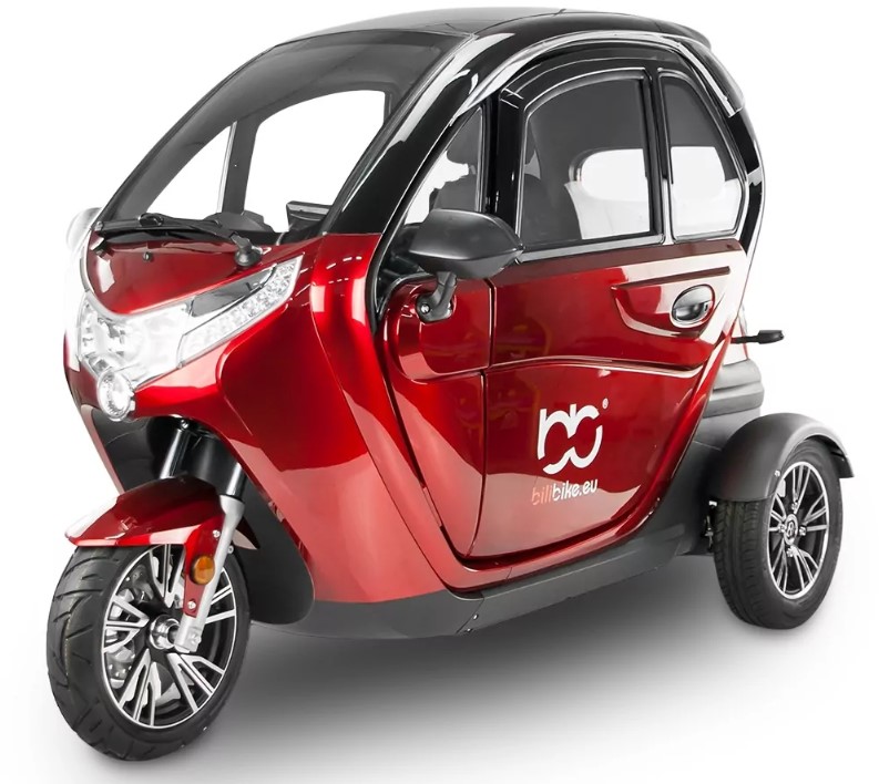 MICROCAR BILI BIKE CITY GO