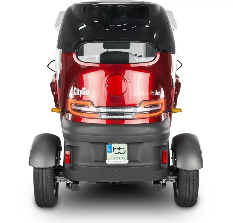 MICROCAR BILI BIKE CITY GO