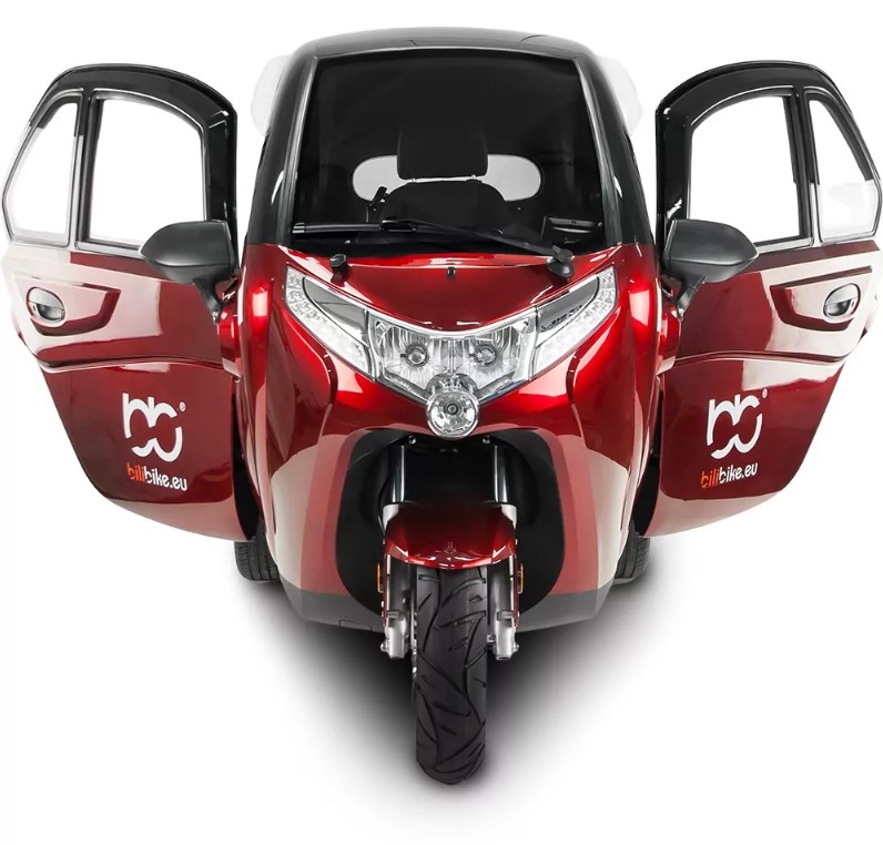 MICROCAR BILI BIKE CITY GO