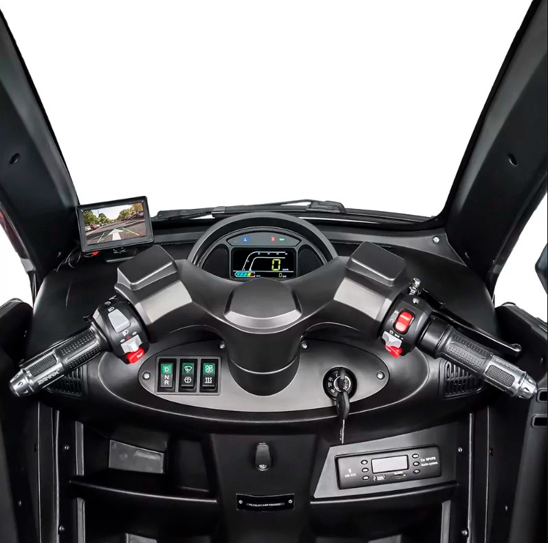 MICROCAR BILI BIKE CITY GO