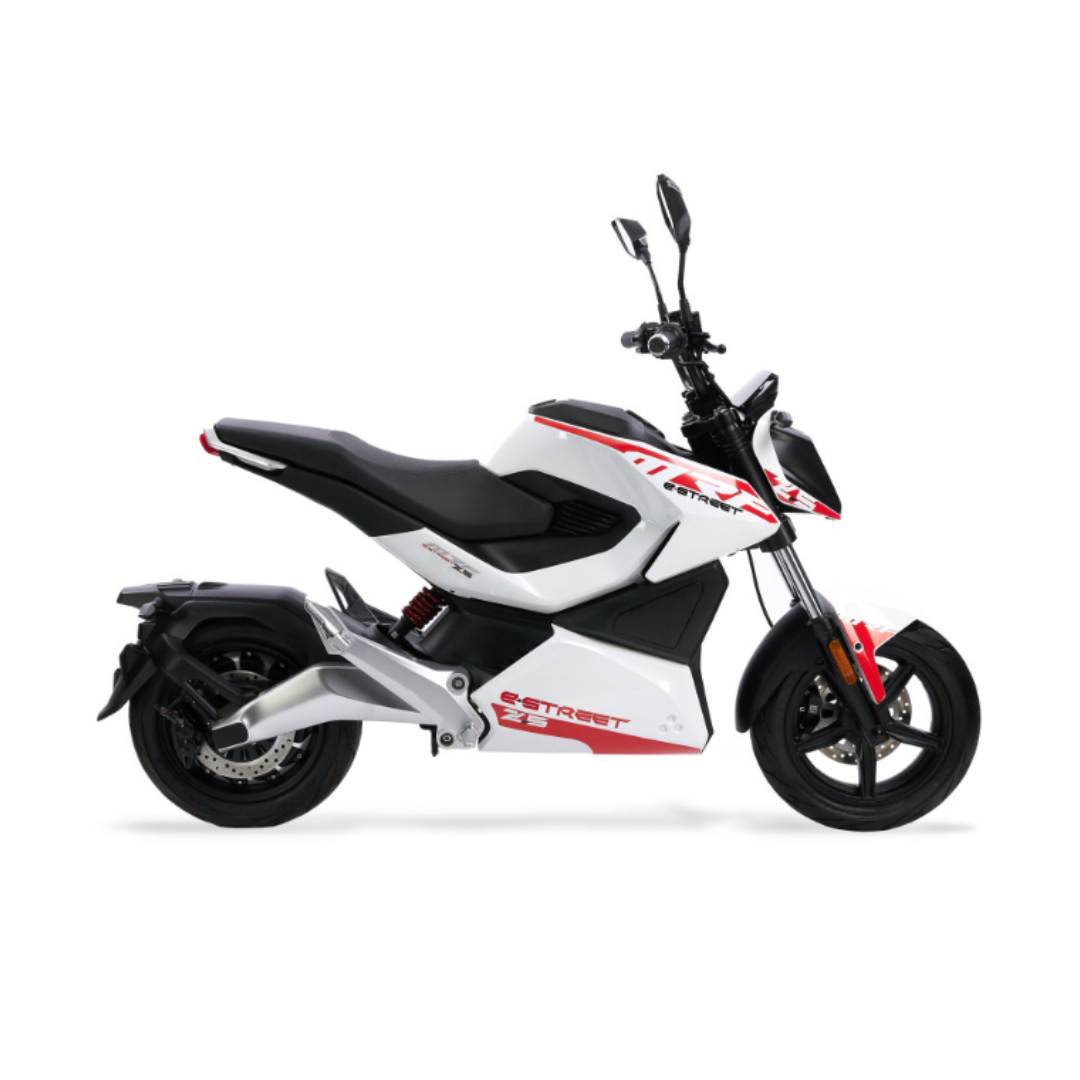 Zdjęcie z boku - Motorower elektryczny MRF E-STREET 2.5