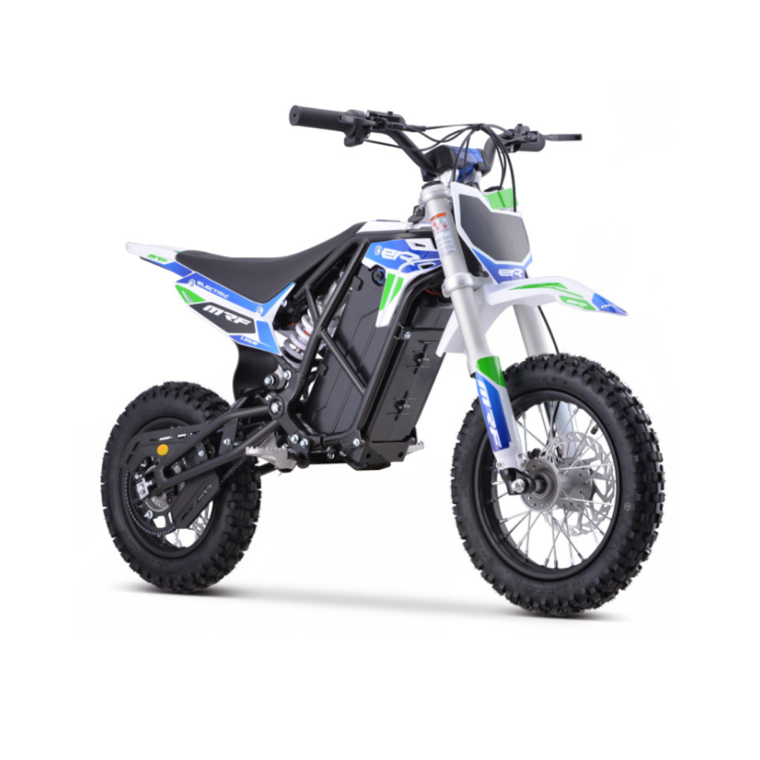 Zdjęcie z przodu z ukosa - Pit Bike MRF electric 48V 1600W 12/10 Cross