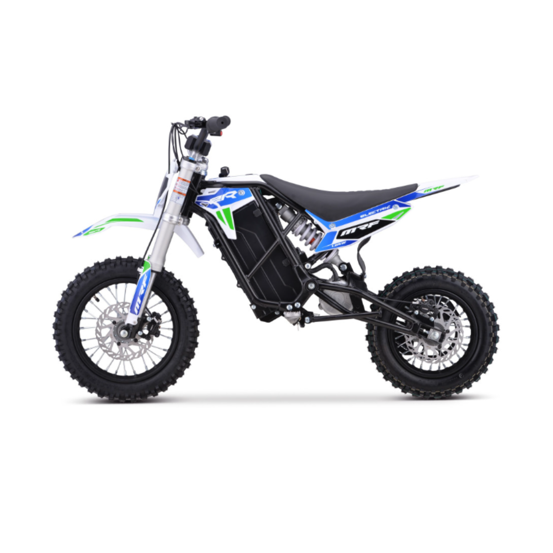 Zdjęcie z boku - Pit Bike MRF electric 48V 1600W 12/10 Cross