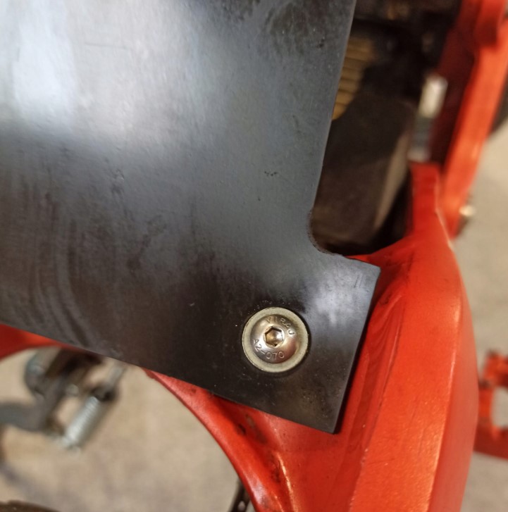 Surron Light Bee osłona tylnego amortyzatora