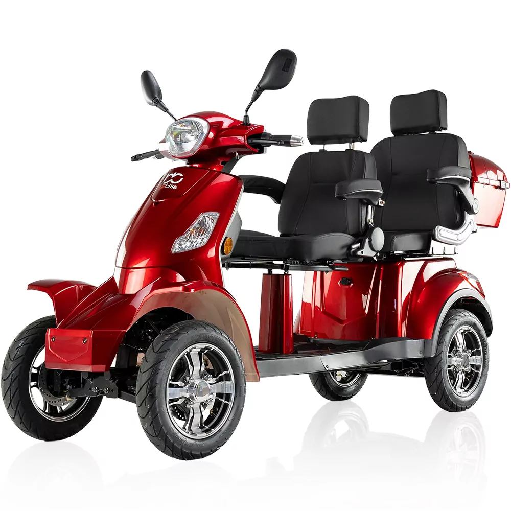 Skuter elektryczny BILI BIKE SHINO QUADRO F2 GEL