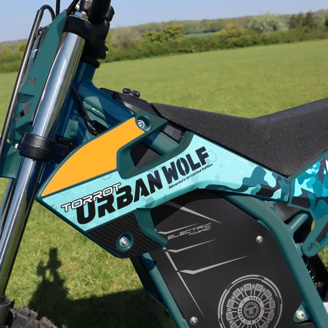 Cross dla dzieci Torrot MX2 URBAN WOLF