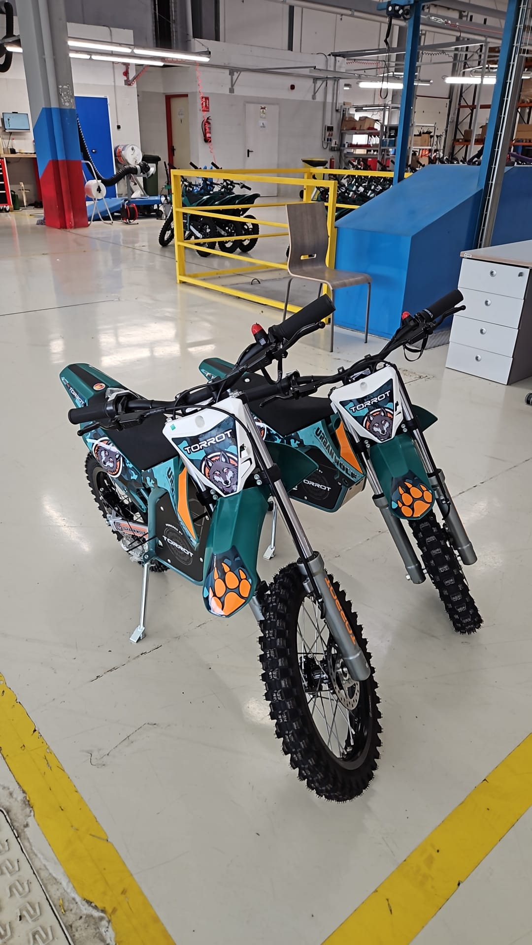 Cross dla dzieci Torrot MX2 URBAN WOLF