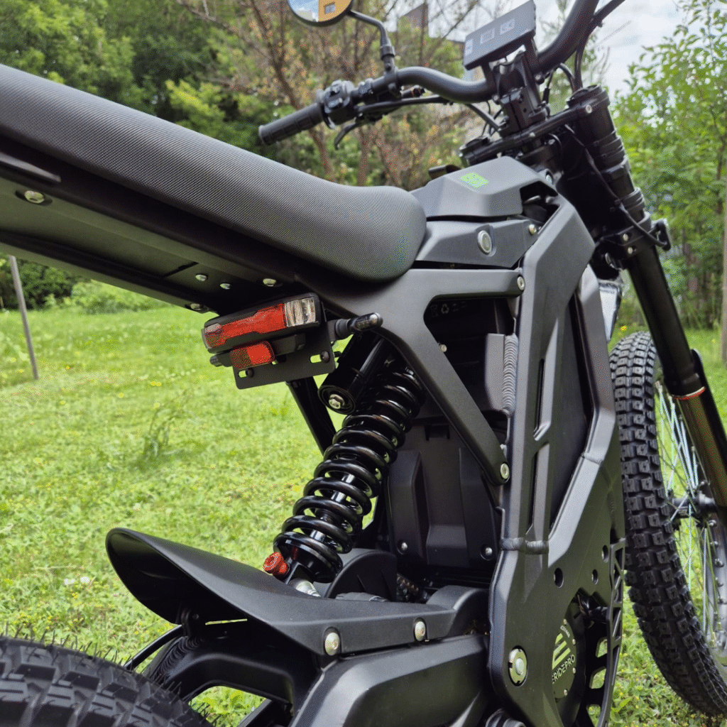 Relokacja oświetlenia E RIDE PRO