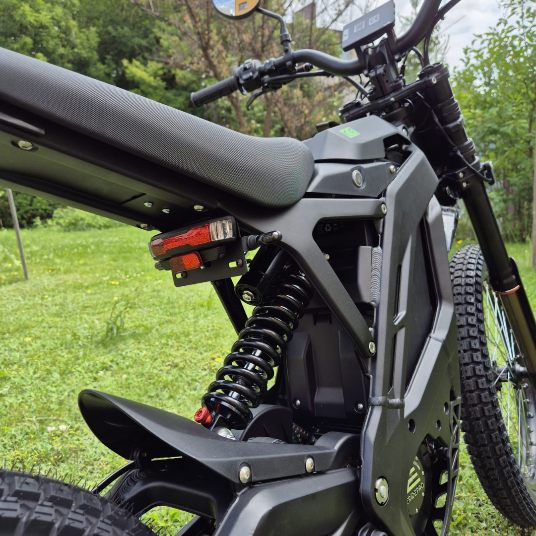 Relokacja oświetlenia E RIDE PRO