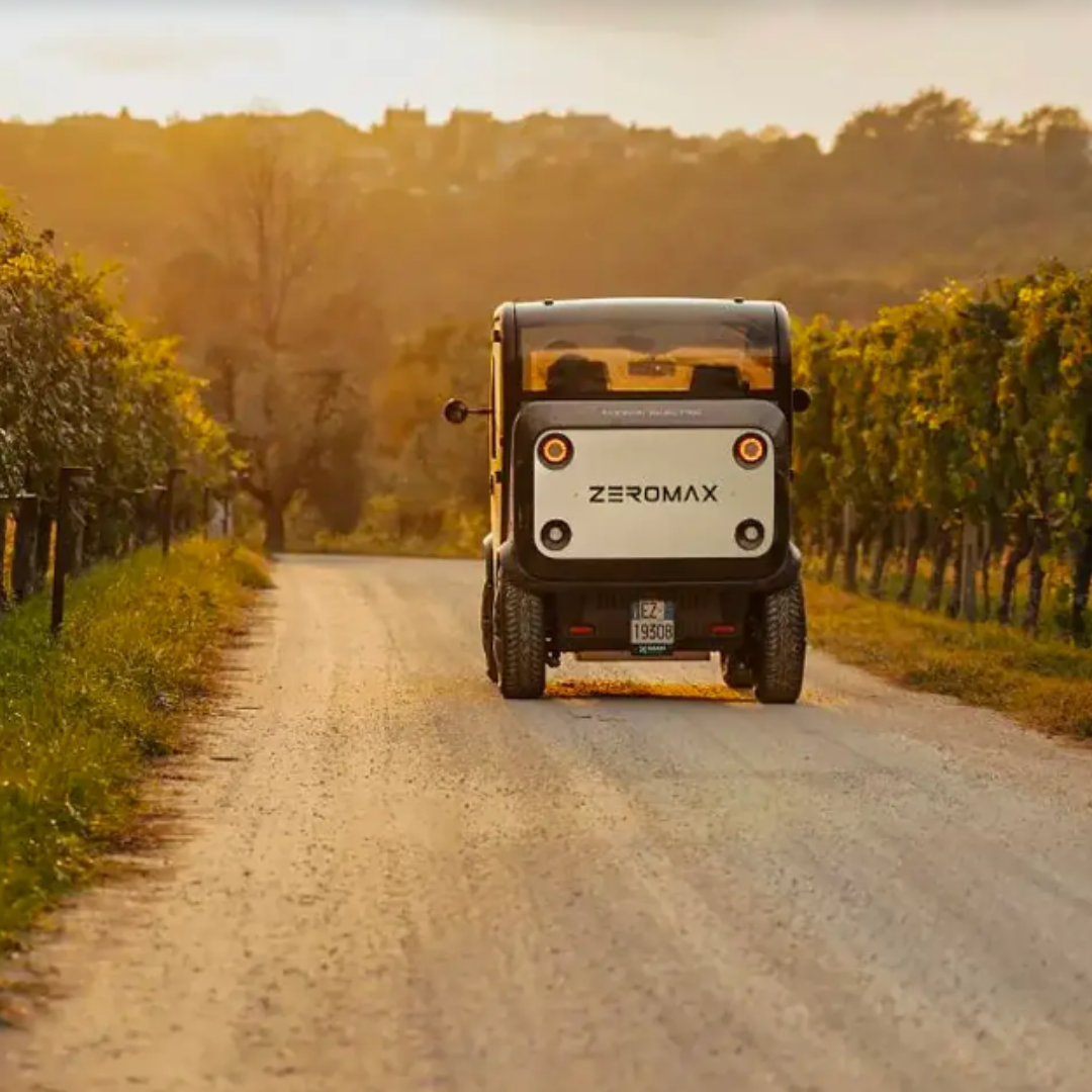 Samochód elektryczny TAZZARI ZEROMAX