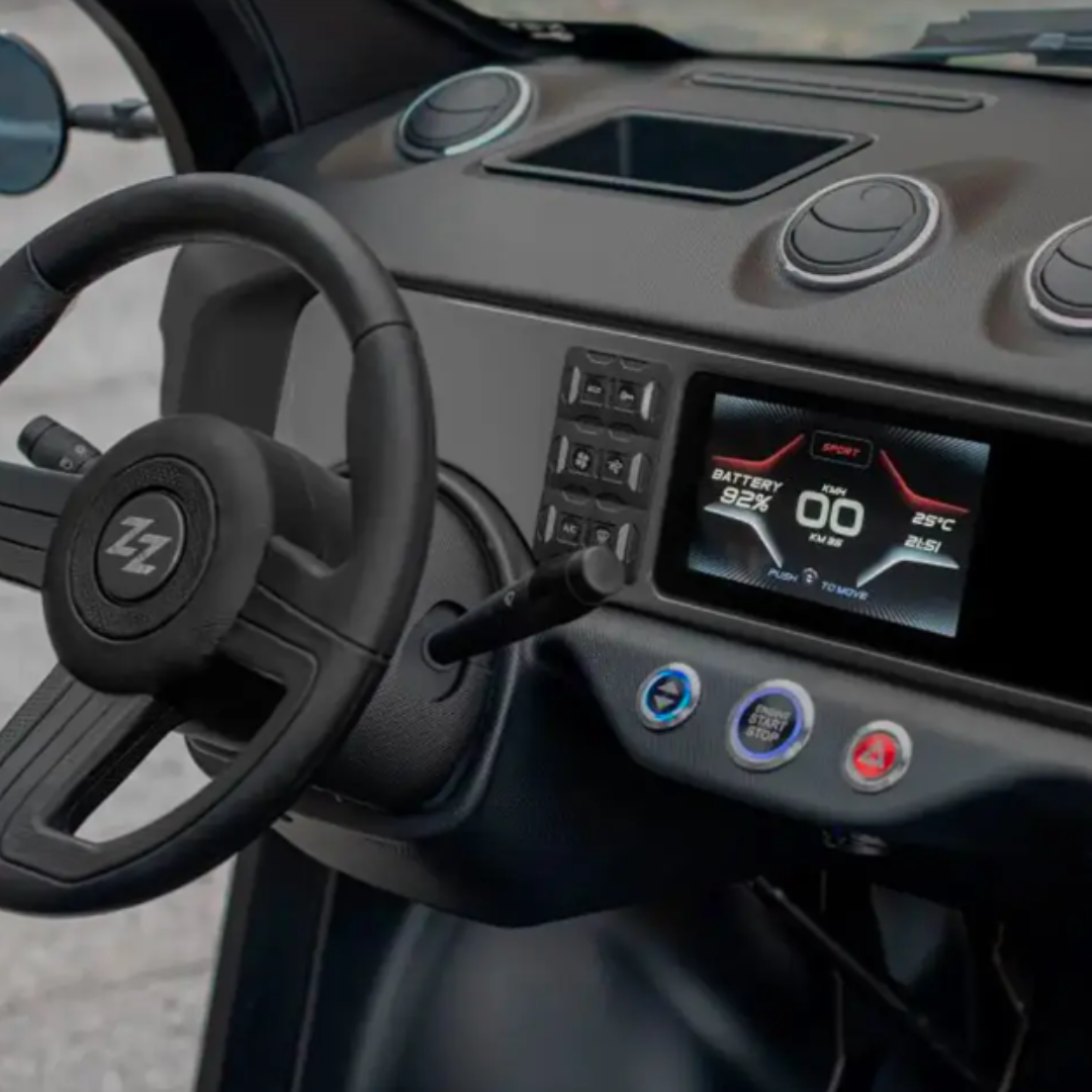 Samochód elektryczny TAZZARI ZEROMAX