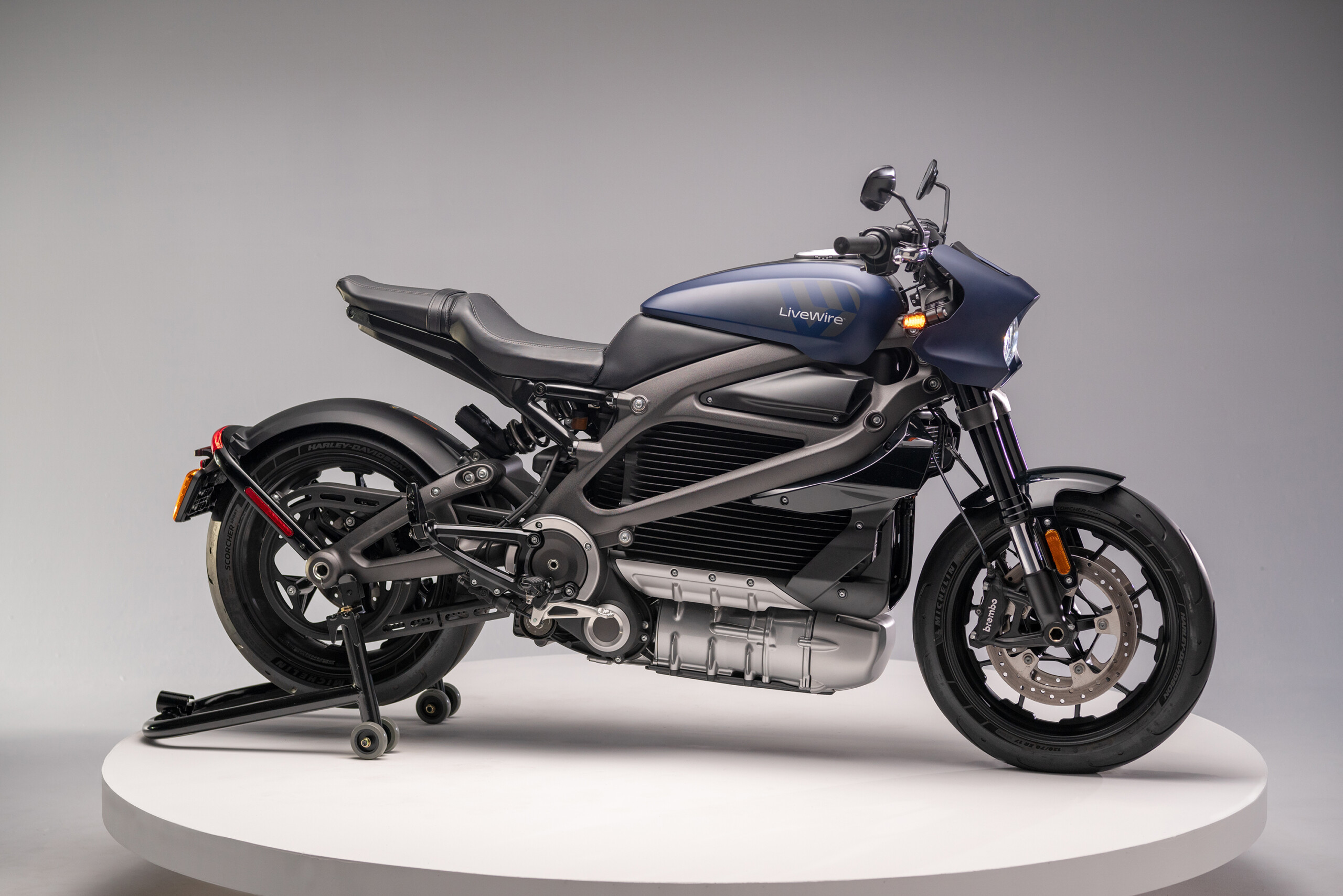 motocykl elektryczny livewire