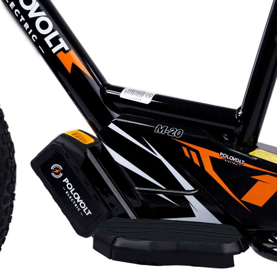 Rower elektryczny Polovolt M-20