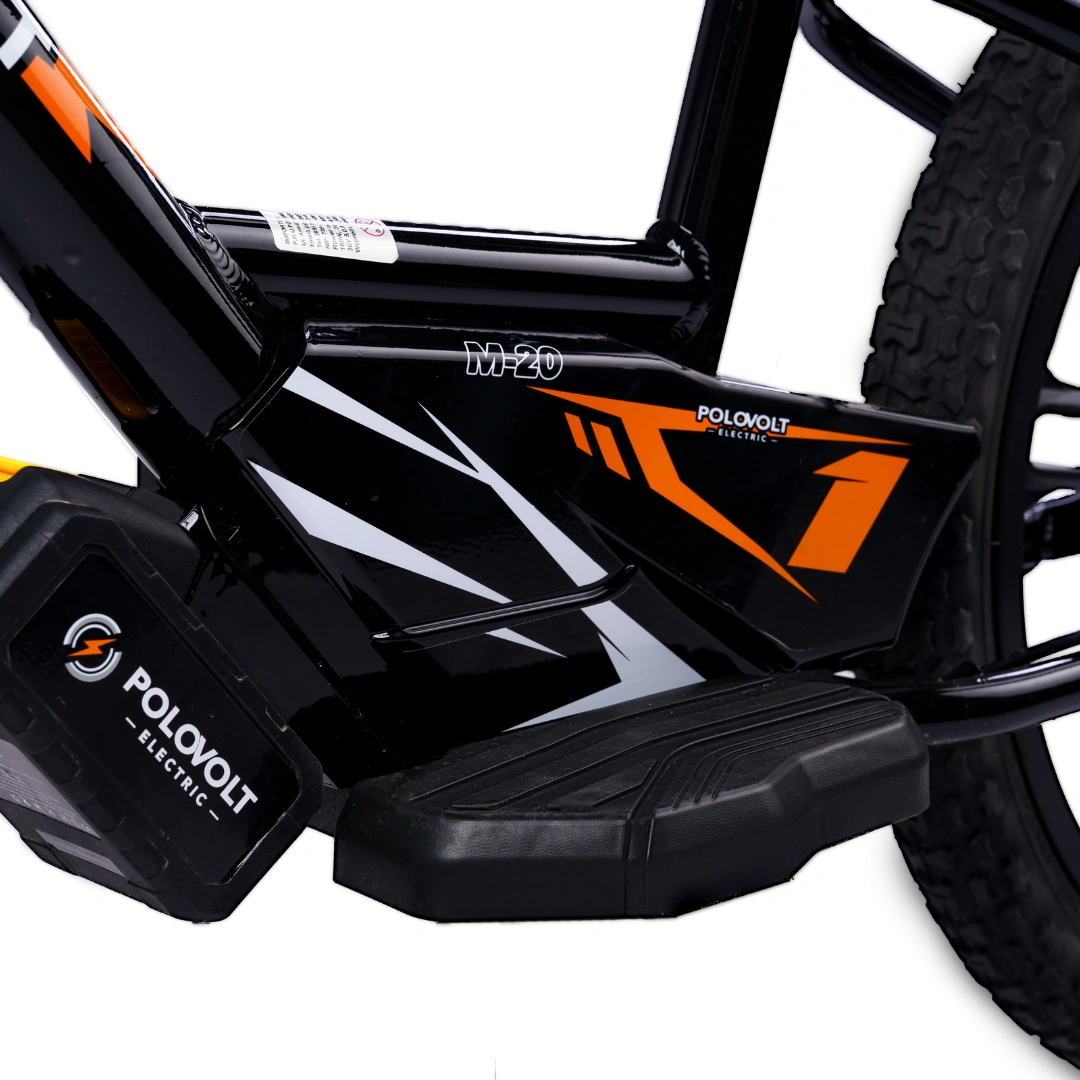 Rower elektryczny Polovolt M-20