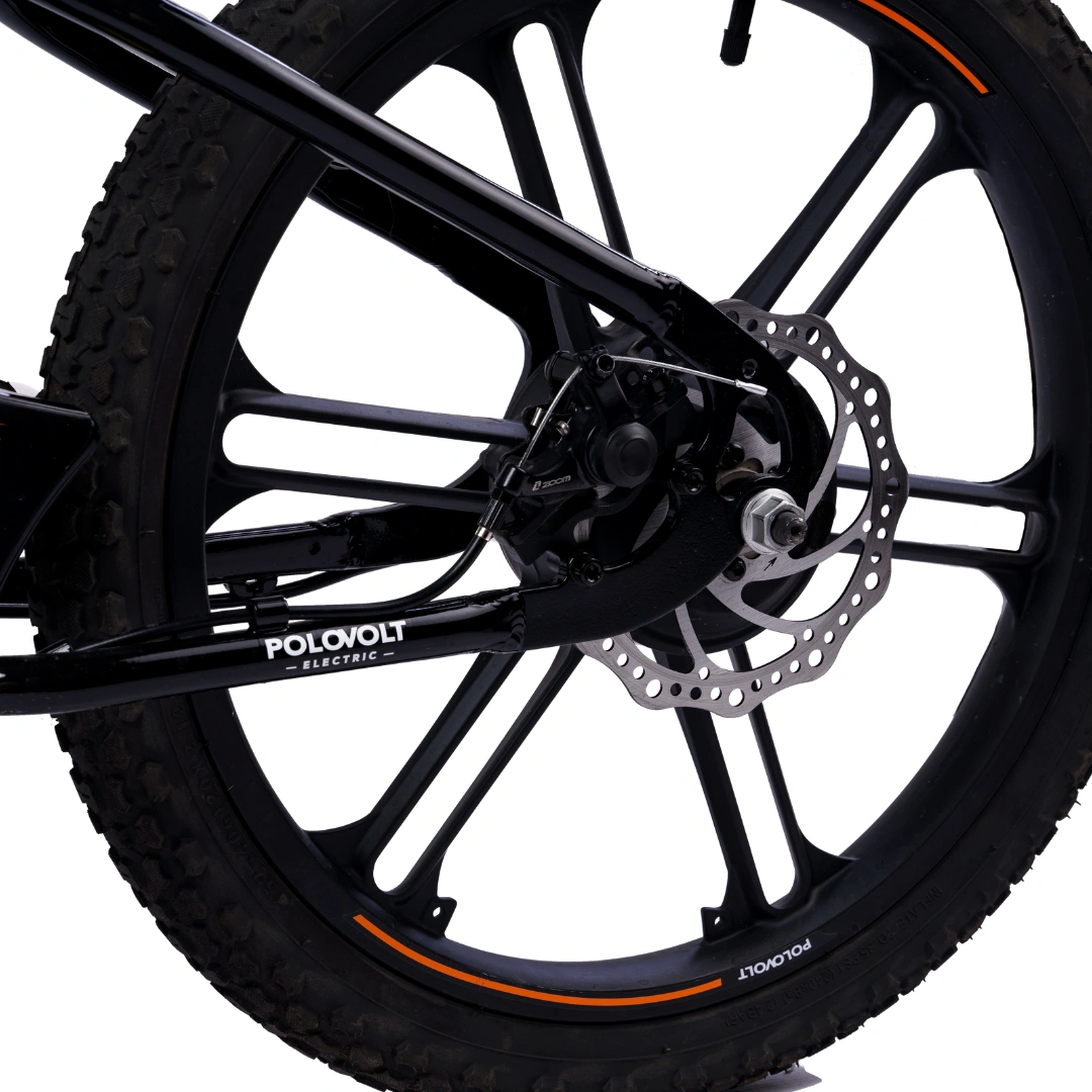 Rower elektryczny Polovolt M-20