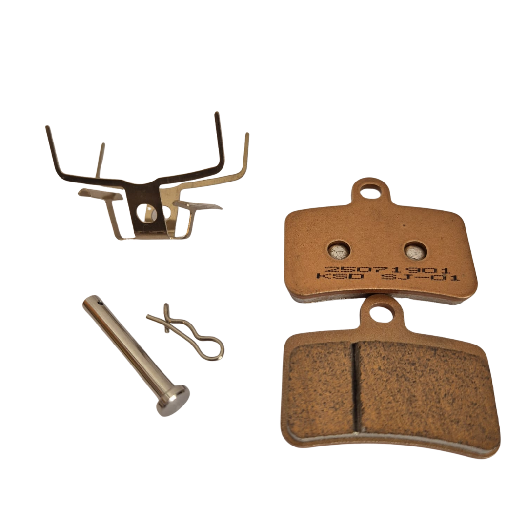 Klocki hamulcowe do E Ride Pro SS 3.0/SR - przód/tył